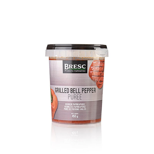 Paprika Püree, gegrillt, Bresc, 450 g