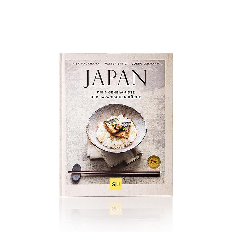 Buch Japan: Die 5 Geheimnisse der japanischen Küche, Risa Nagahama, Walter Britz