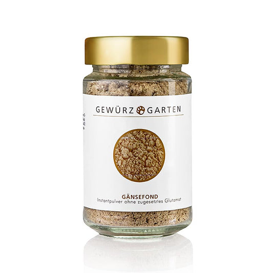 Gewürzgarten Gänsefond, Instantpulver ohne zugesetztes Glutamat, 150 g