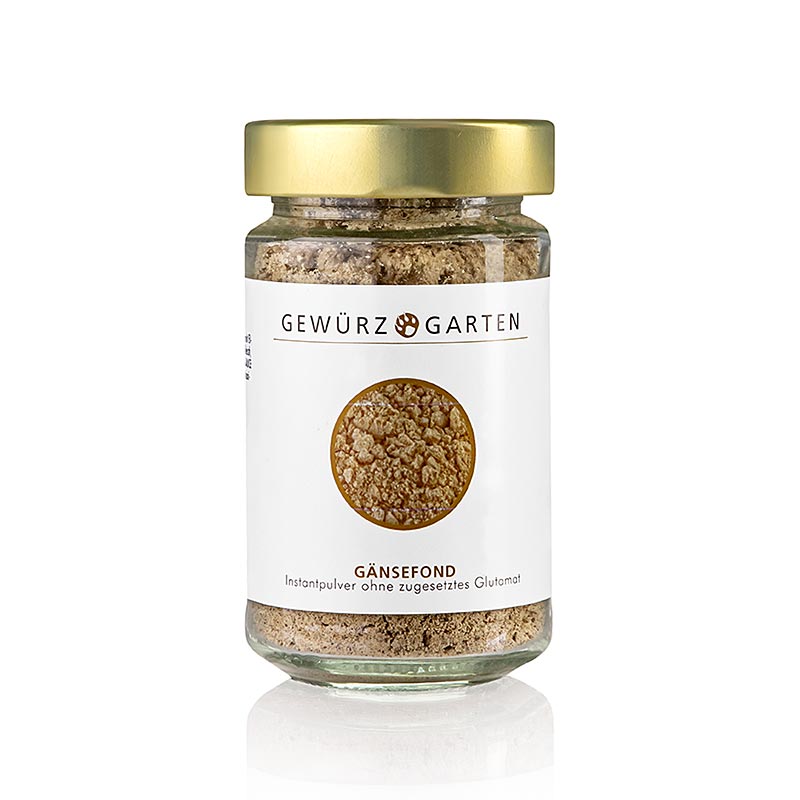 Gewürzgarten Gänsefond, Instantpulver ohne zugesetztes Glutamat, 150 g