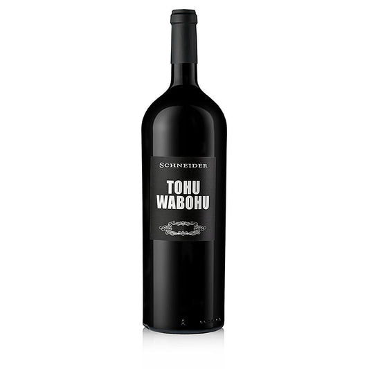 2020er "Tohuwabohu" Rotweincuveé, trocken, 14 % vol., Schneider, 1,5 l