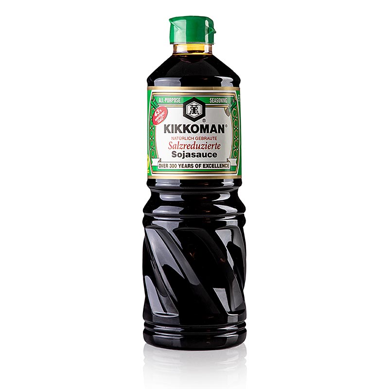 Genen-Soja-Sauce, Shoyu, salzreduziert, Kikkoman, Japan, 975 ml