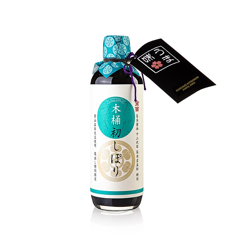 Sojasauce - Hatsusibori Shoyu, Fueki, Japan, 600 ml