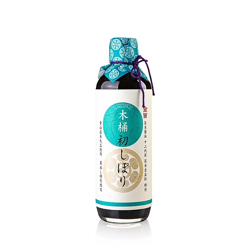 Sojasauce - Hatsusibori Shoyu, Fueki, Japan, 600 ml