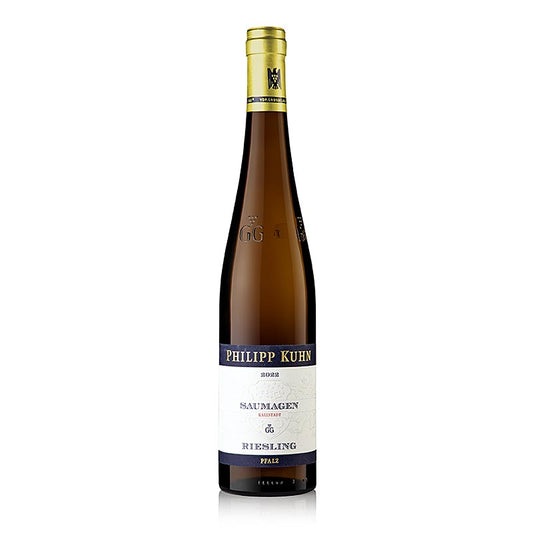 2022er Riesling Kallstadter Saumagen GG, trocken, 12,5% vol., Philipp Kuhn, Vegan, 750 ml