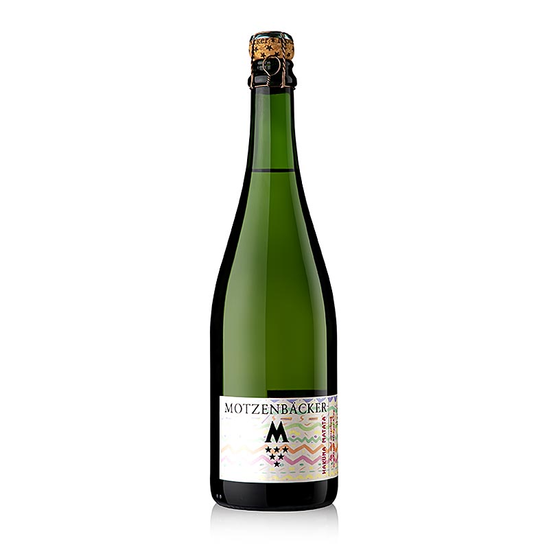 "Hakuna Matata" Sekt, alkoholfrei, feinherb, Motzenbäcker, 750 ml