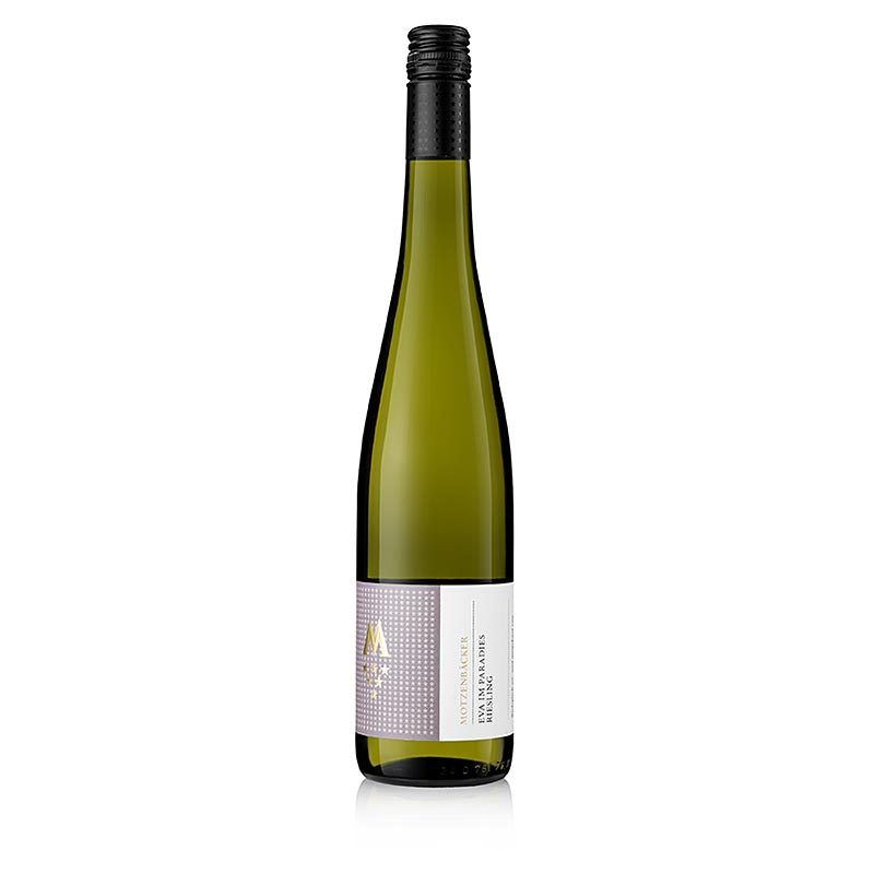 2022er "Eva im Paradies" Riesling, süß, 8,5 % vol., Motzenbäcker, BIO, 750 ml