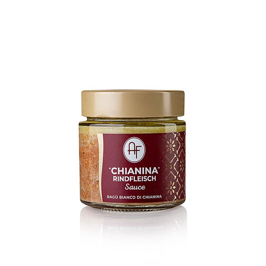 Ragù von weißen Kühen "Chianina", Appennino, 200 g