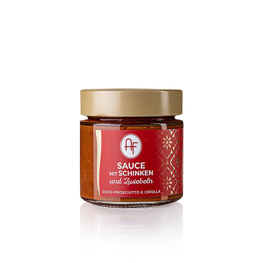 Sugo alla prosciutto e cipolla, Schinken & Zwiebelsauce, 200g, Appennino Food, 200 g