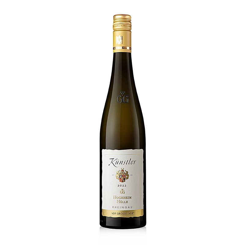 2022er Hochheim Hölle Riesling GG, trocken, 13 % vol., Künstler, 750 ml