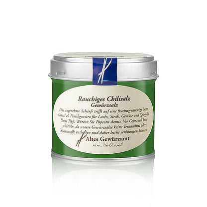 Rauchiges Chilisalz, Altes Gewürzamt, 130 g