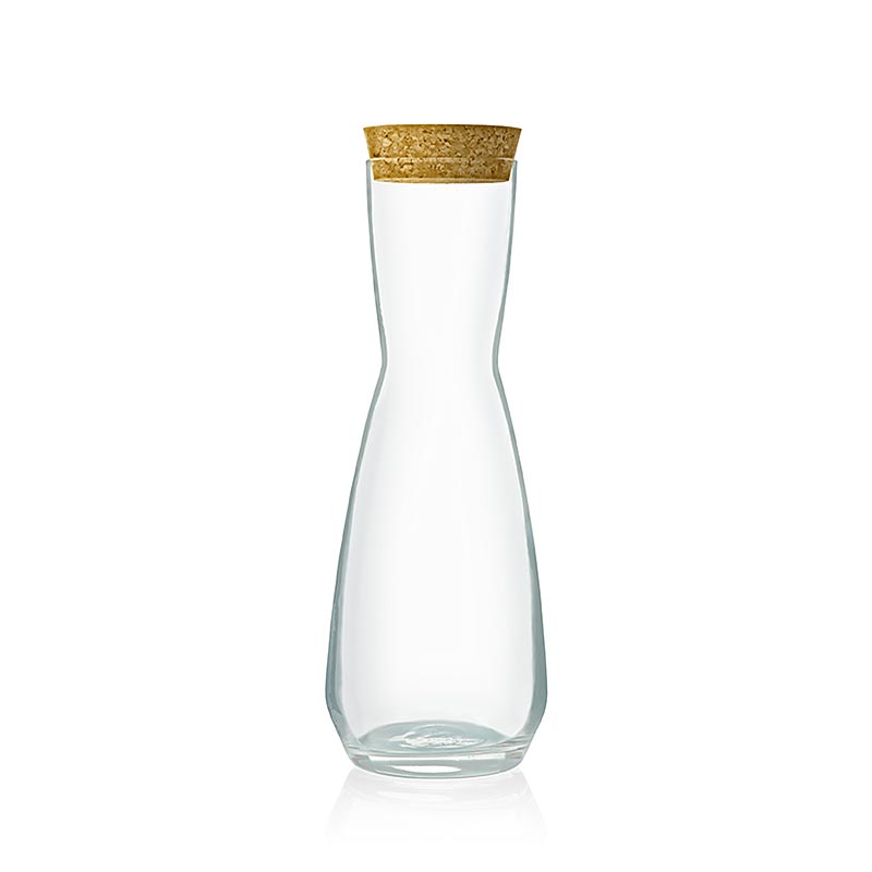 Karaffe Hannah, ohne Füllstrich, mit Korken, 710 ml, 1 St