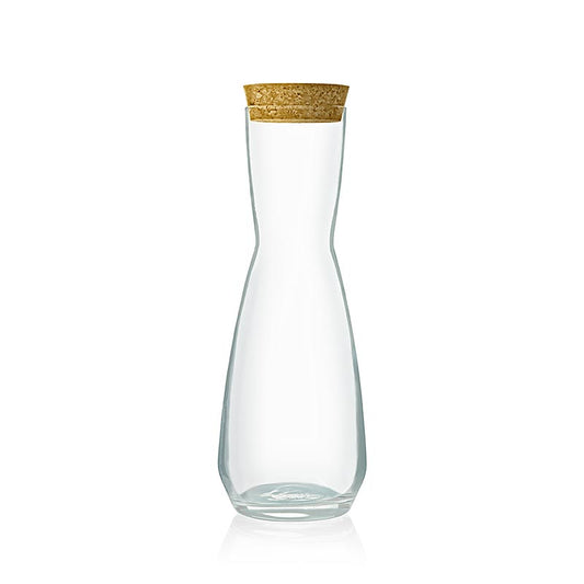 Karaffe Hannah, ohne Füllstrich, mit Korken, 710 ml, 1 St