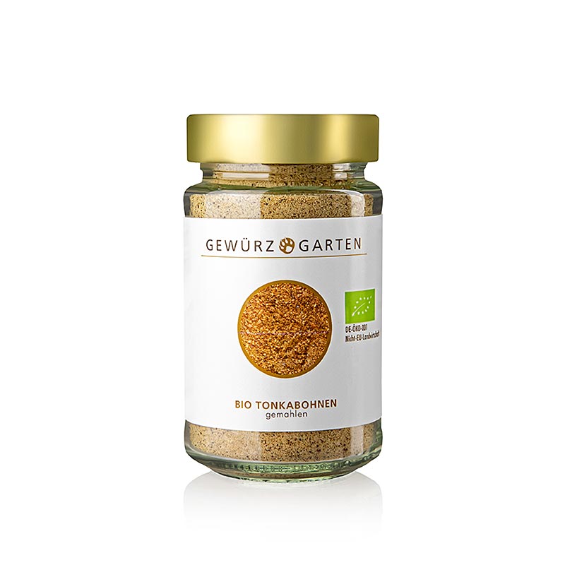 Gewürzgarten Tonkabohnen, gemahlen, BIO, 120 g