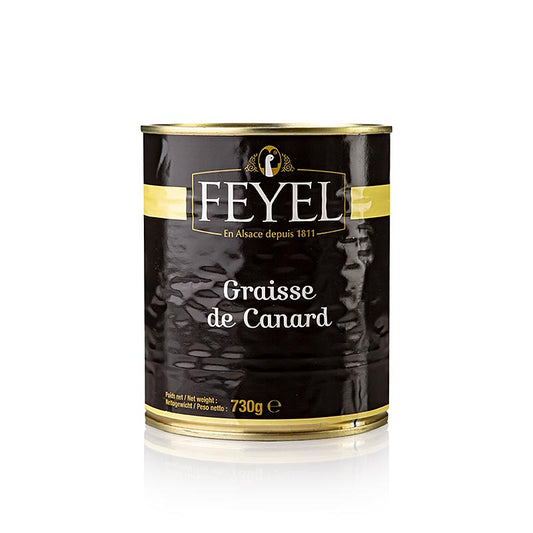 Entenschmalz (Entenfett), Feyel, 730 g