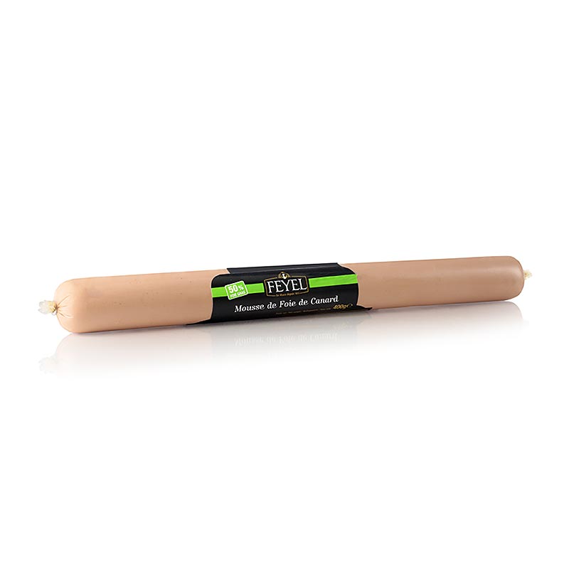 Entenstopfleber Mousse 50%, Ø 5,7 cm, Feyel, 400 g