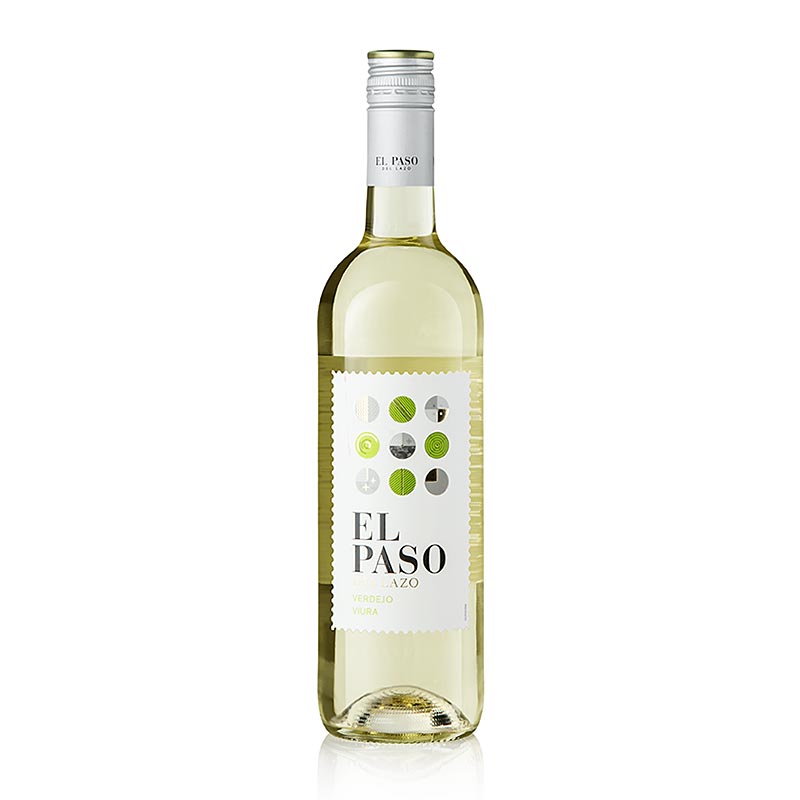 2022er "El Paso Blanco", trocken 12,5 % vol., Hammeken Cellars, VEGAN, 750 ml
