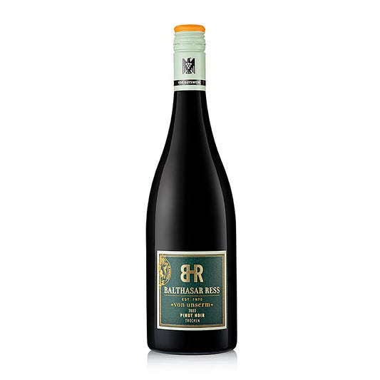 2022er "Von Unserm Pinot Noir", trocken, 13 % vol., Balthasar Ress, BIO, 750 ml