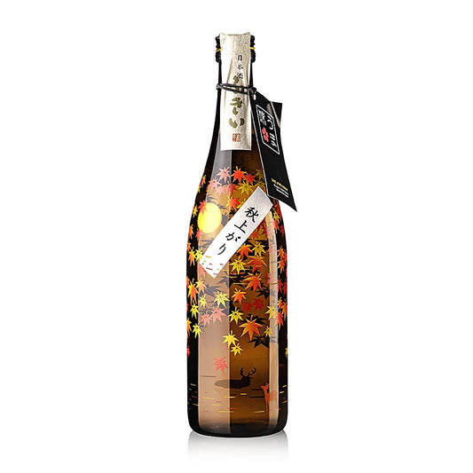 Sake "Fukii Junmai", Akiagari Herbst Edition, 15% vol., Ishikawajozo Japan, 720 ml