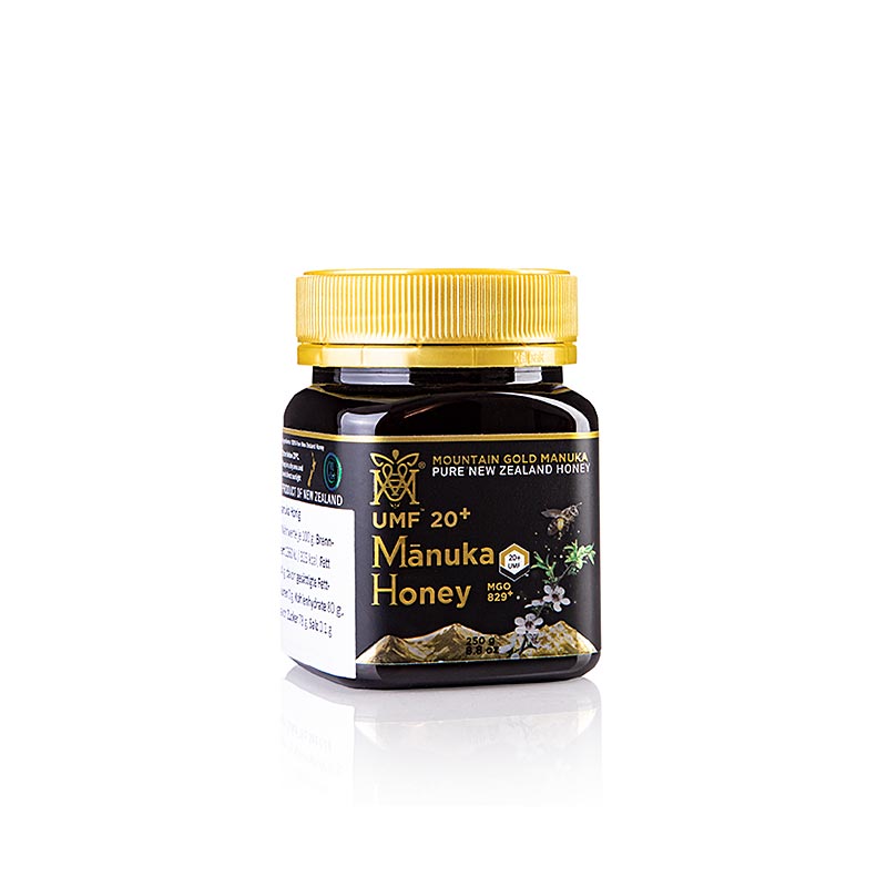 Manukahonig UMF zertifiziert, 20+, MGM, 250 g