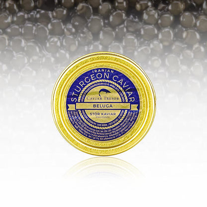 Imperial Beluga Kaviar (huso huso), 30 g