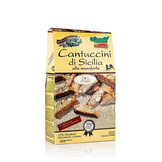 Cantuccini di Sicilia, italienisches Mandelgebäck, Aida, 200 g