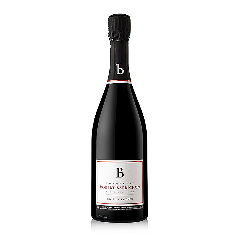 Champagner Robert Barbichon, Rose de Saignee, brut, 12 % vol., BIO, 750 ml