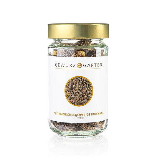 Gewürzgarten Spitzmorchel-Köpfe, Tinies, getrocknet, 30 g