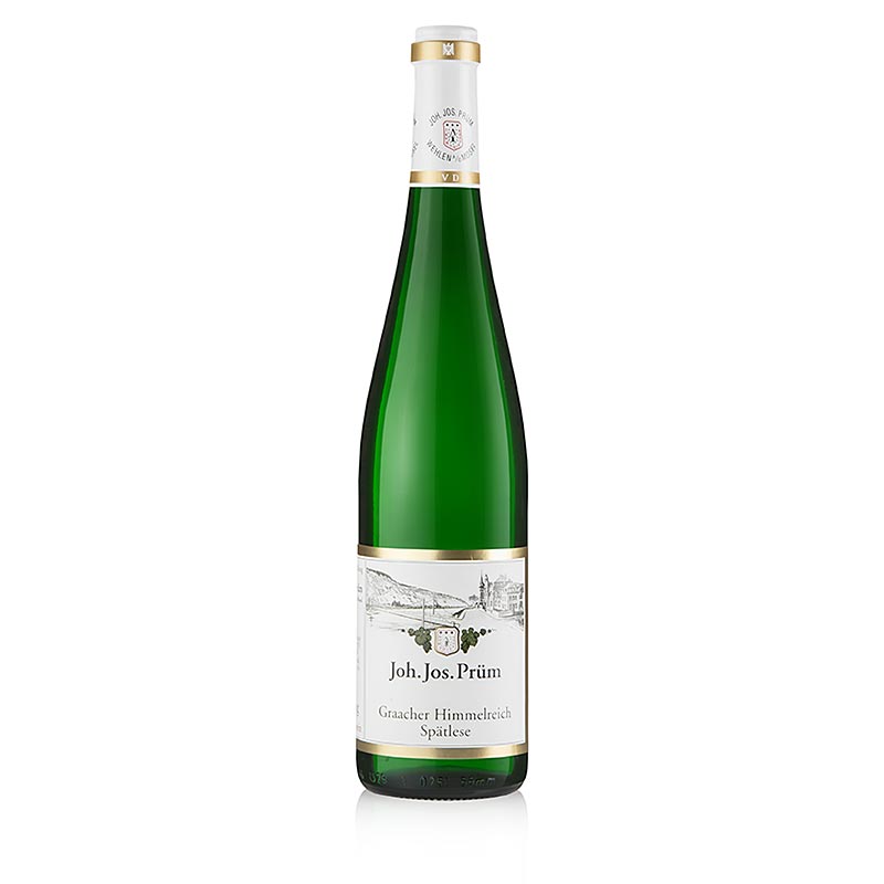 2022er "Graacher Himmelreich" Riesling Spätlese, süß, 8 % vol., J.J. Prüm, 750 ml