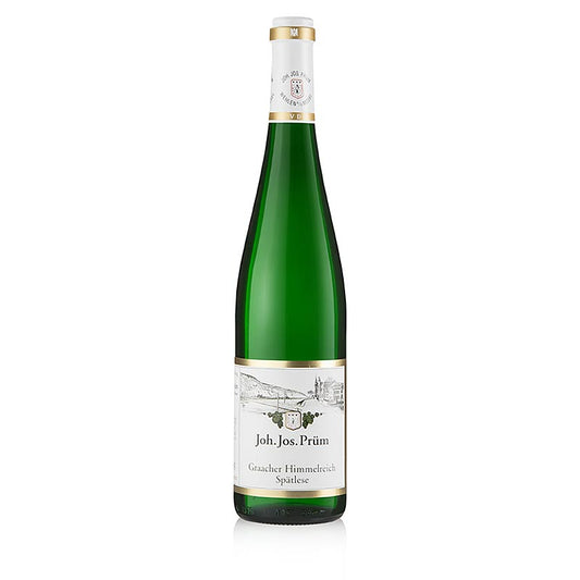2022er "Graacher Himmelreich" Riesling Spätlese, süß, 8 % vol., J.J. Prüm, 750 ml