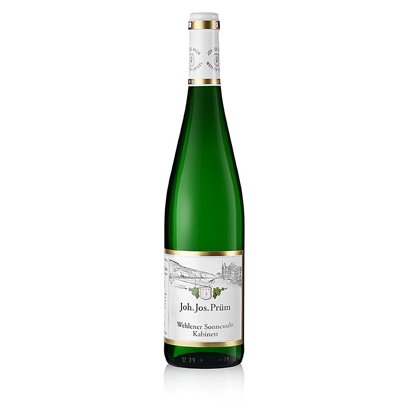 2022er "Wehlener Sonnenuhr" Riesling Kabinett, süß, 8 % vol., J.J. Prüm, 750 ml