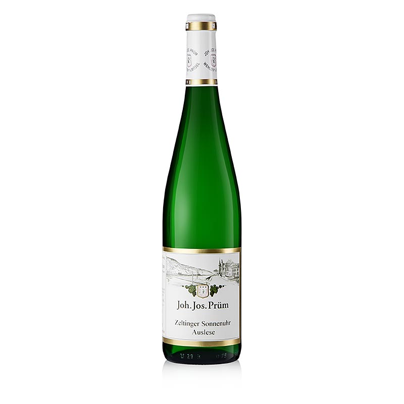 2022er "Zeltinger Sonnenuhr" Riesling Auslese, süß, 7,5 % vol., J.J. Prüm, 750 ml