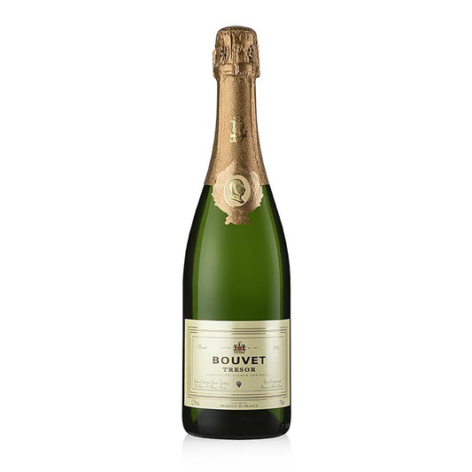 2020er Tresor Blanc Saumur Cremant de Loire, brut, 12,5 % vol., Bouvet, 750 ml