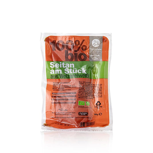 Seitan, natur, am Stück, tofutown, BIO, 200 g
