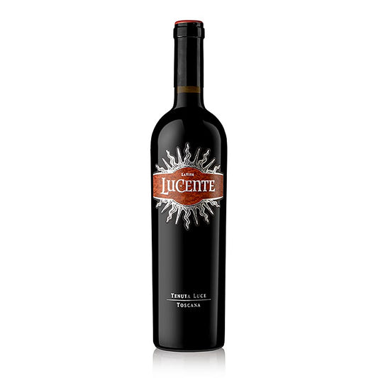 2021er Lucente Rotwein, trocken, 14% vol., Tenuta Luce, 750 ml