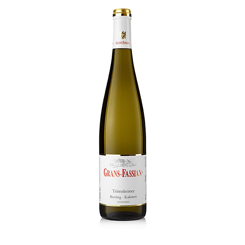 2019er "Trittenheimer Riesling Kabinett" Riesling, süß, 9,5 % vol., Grans-Fassian, 750 ml