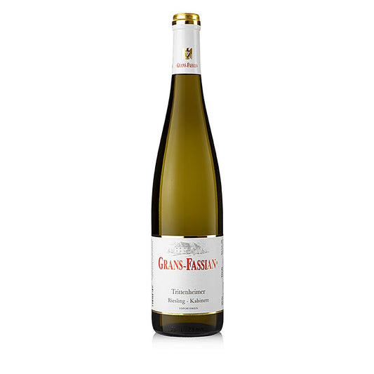 2019er "Trittenheimer Riesling Kabinett" Riesling, süß, 9,5 % vol., Grans-Fassian, 750 ml
