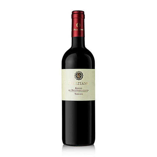 2022er Rosso di Montepulciano, trocken, 14 % vol., Poliziano, BIO, 750 ml