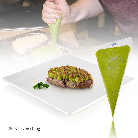 "The Green Crust" Knusprige Kruste Kräutern, grob, by Mike Süsser TK, 2 kg, 4 x