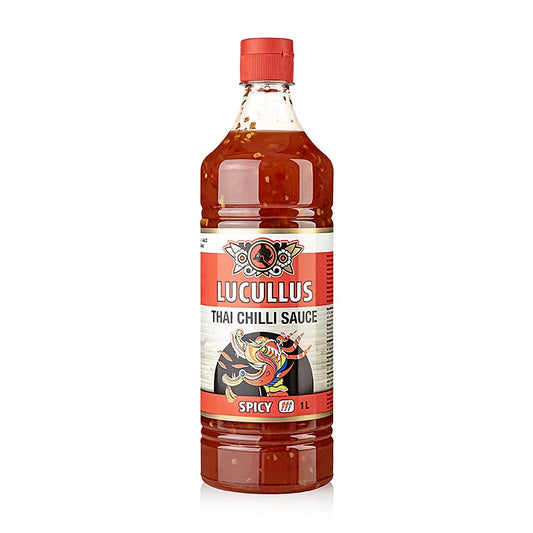 Thai Chilli Sauce, süss scharfe Chilisauce, LUCULLUS, 1 L