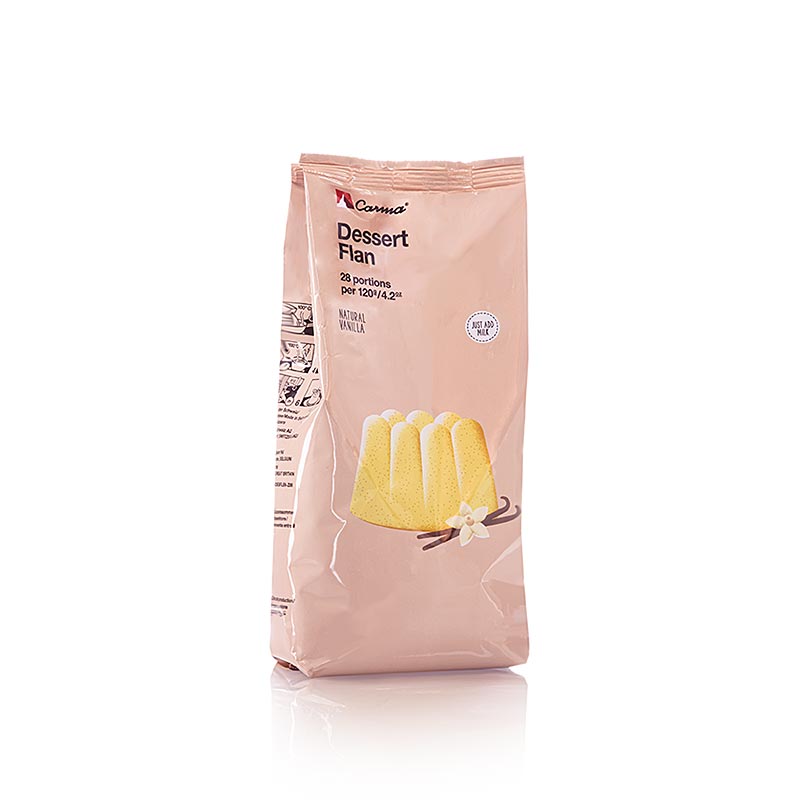Instantpulver für Flan & Pudding, Vanille Aroma, Carma, 450 g