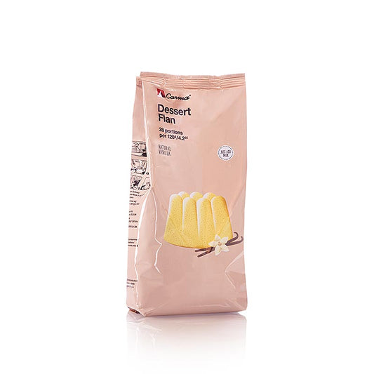 Instantpulver für Flan & Pudding, Vanille Aroma, Carma, 450 g