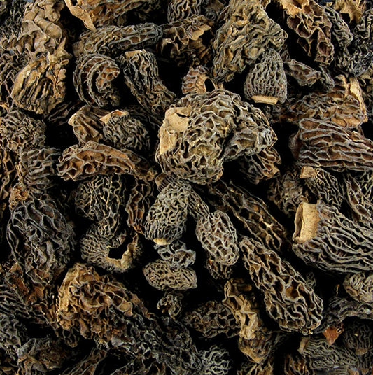 Spitzmorchel-Köpfe, Medium Specials, getrocknet, Borde, 1 kg