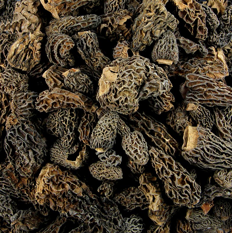 Plantin - Spitzmorchel-Köpfe, Medium Specials, getrocknet, 500 g