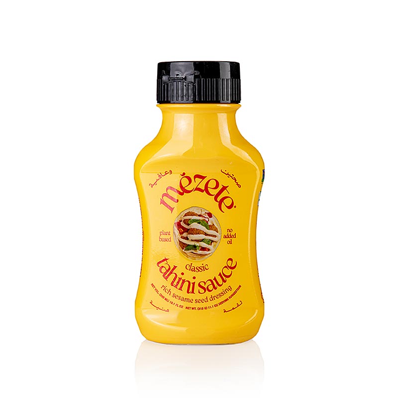 Mézete - Gourmet Tahini Sauce, Sesamsauce, 300 ml