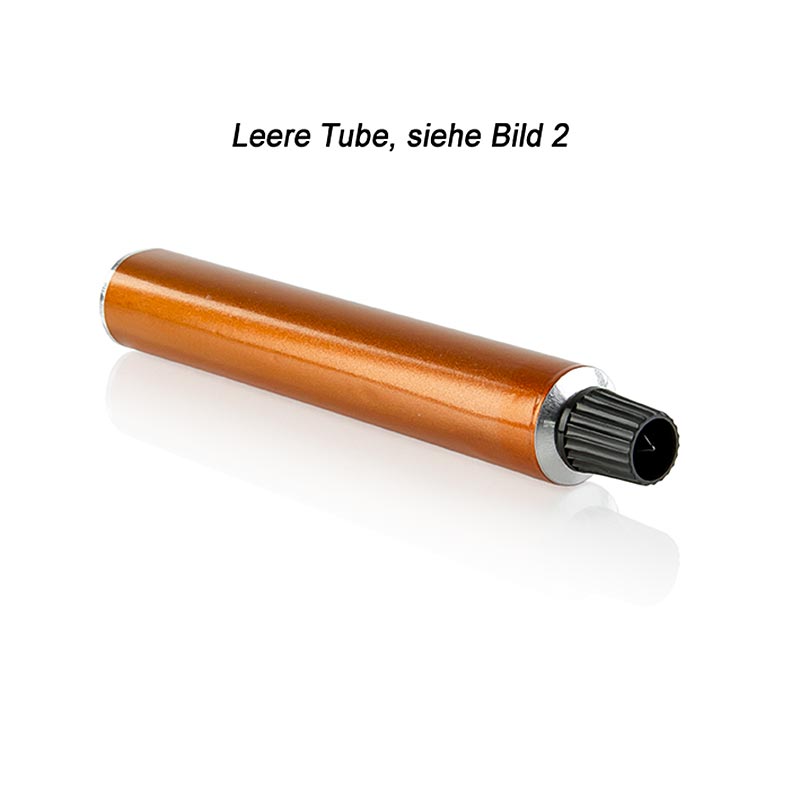 Tube zum Befüllen, kupfer, 30 ml, ohne Inhalt, 100% Chef, 10 St