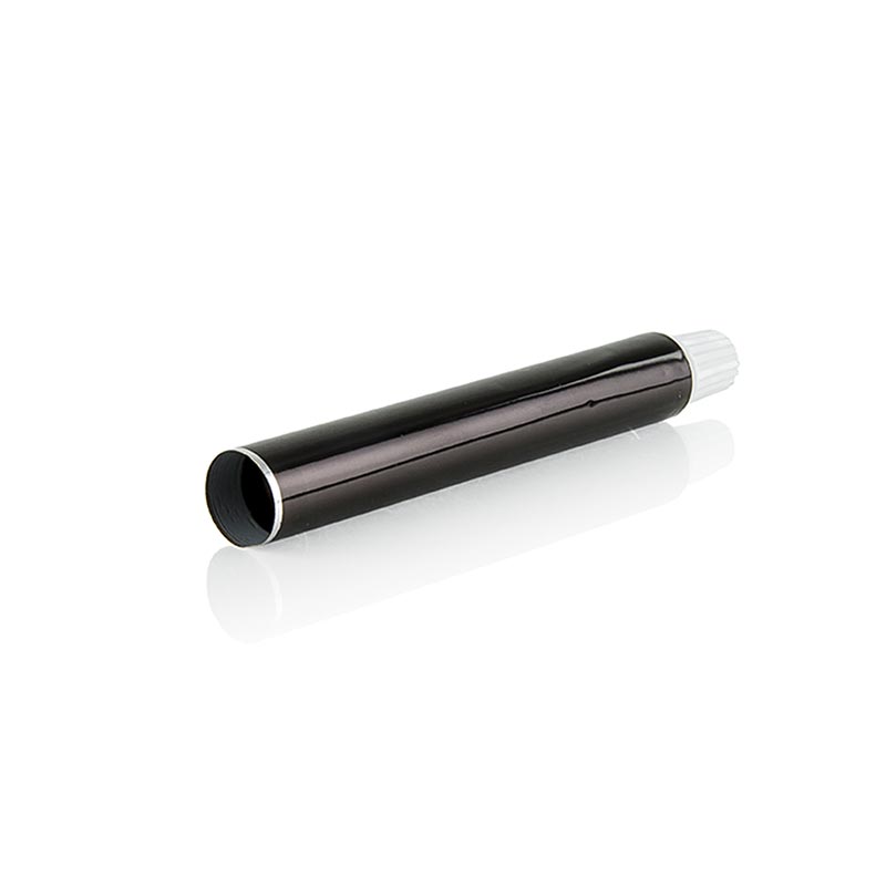 Tube zum Befüllen, schwarz, 15ml, ohne Inhalt, 100 % Chef, 10 St