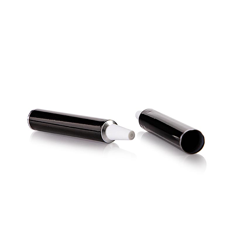 Tube zum Befüllen, schwarz, 7 ml, ohne Inhalt, 100 % Chef, 10 St