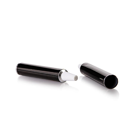 Tube zum Befüllen, schwarz, 7 ml, ohne Inhalt, 100 % Chef, 10 St