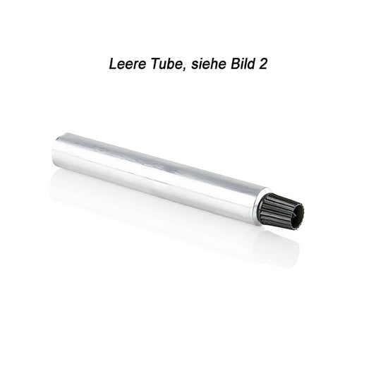 Tube zum Befüllen, silber, 15 ml, ohne Inhalt, 100 % Chef, 10 St